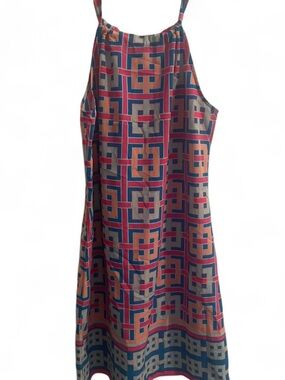 Crown & Ivy multicoloured midi summer dress Size M #summerdress #midi
